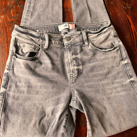 Cabi size 6 high skinny jeans - gray - Picture 1 of 4